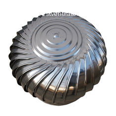 Ventilação de turbinas de telhado eólicas de aço inoxidável 201 LC-BEST de tamanho 500 mm para fábrica