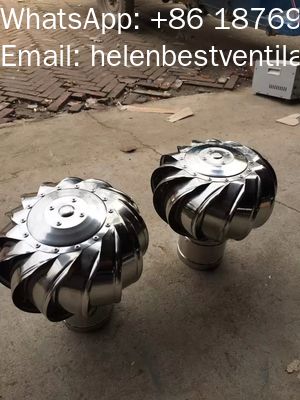 Good price 110 mm Turbinas de telhado não eléctricas on-line