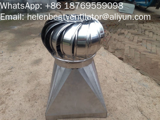 Good price Extractor de telhado autodirigido sem potência de 250 mm on-line