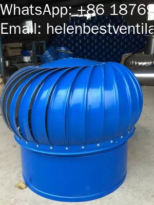 Good price 600 mm ventilador turbo de telhado com vento on-line