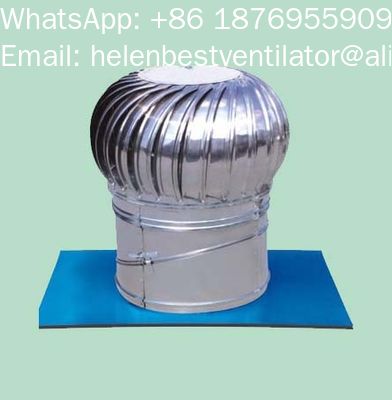 Good price 300 mm Vento Alimentado Roof Não-poder Ventilador de escape industrial on-line
