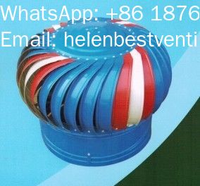 Good price Ventilador de telhado de metal industrial sem motor de 450 mm on-line