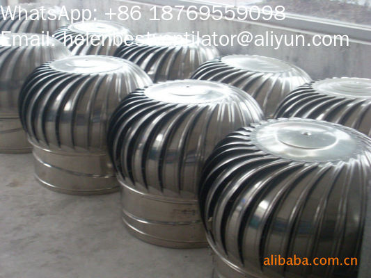Good price 500 mm Alumínio liga Roof Wind Circle Fan on-line