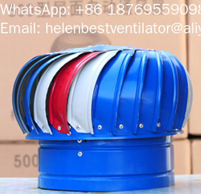 Good price Aço inoxidável 202 Wind Power Ventilador do sótão Cor Aço com o preço do material ben on-line