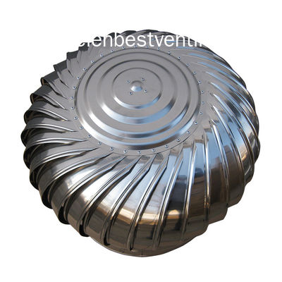 Ventilação de turbinas de telhado eólicas de aço inoxidável 201 LC-BEST de tamanho 500 mm para fábrica