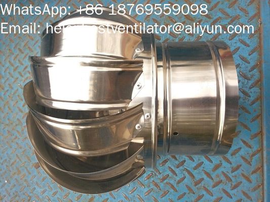 Good price Ventilador de turbina de vento de 120 mm de aço inoxidável on-line