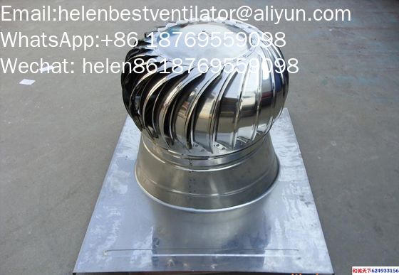 Good price Ventilador de ventilação de turbina de teto de 18 polegadas on-line