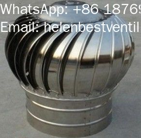 Good price Ventilador para turbinas de telhado de aço inoxidável on-line