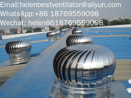 Good price 450 mm Sem energia Ventilador de ventilação de telhado industrial on-line