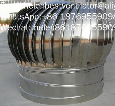 Good price 2015novos ventiladores de telhado eólicos com o preço do benefício material on-line