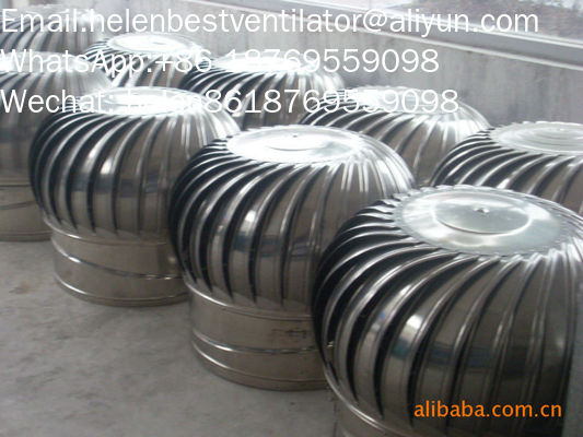 Good price Ventilador de ventilação de telhado sem energia com subcotas on-line