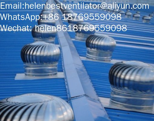 Good price Ventiladores de telhado eólicos mais vendidos com serviço premium on-line
