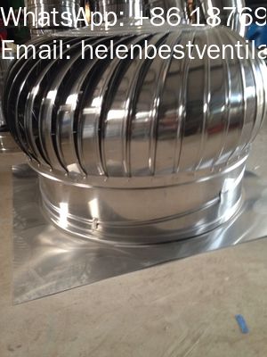 Good price Extractor de vento automático para telhado de liga de alumínio de 600 mm on-line