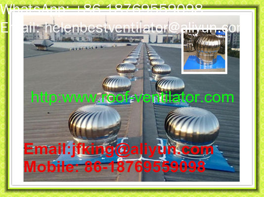 Good price Ventilador turbo de telhado a vento de 760 mm para fábrica de aço inoxidável on-line