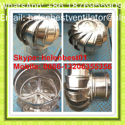 Good price Ventilador de turbina de vento de 150 mm para chaminé ou tubo de aço inoxidável on-line