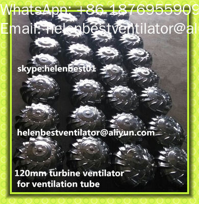 Good price Mini ventilador turbo de tecto de 100 mm para chaminé ou tubo de ventilação on-line