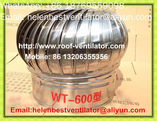 Good price Ventilador turbo de teto de 600 mm para aço inoxidável de armazém on-line