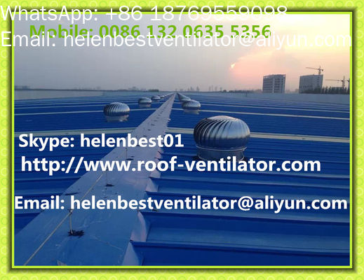 Good price Ventiladores turbo para telhados de aço inoxidável de armazém de 680 mm on-line