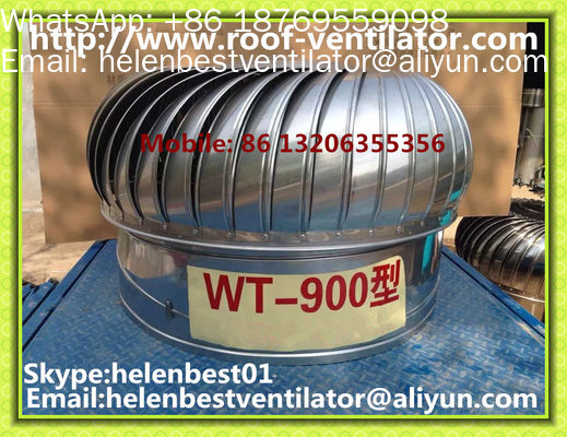 Good price Ventilador turbo do telhado de 900 mm para aço inoxidável de armazém on-line