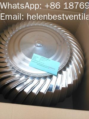 Good price Ventilador turbo do telhado de 800 mm para aço inoxidável de armazém on-line
