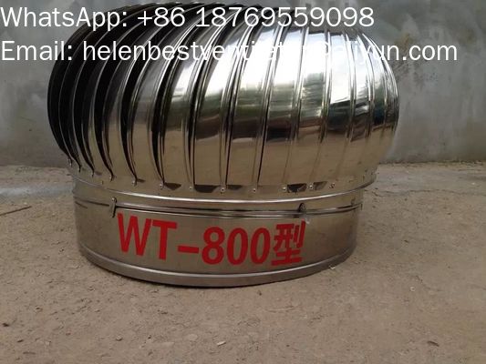 Good price Ventilador turbo de telhado de 800 mm para oficina de aço inoxidável on-line