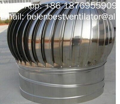 Good price Ventilador turbo do telhado de 1100 mm para oficina de aço inoxidável on-line
